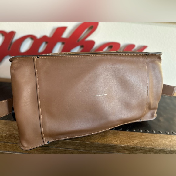 🔥One of a Kind🔥 Coach Dreamer Tote 52 With Tattoo x Chelsea Champlain GloveTan - Picture 8 of 15